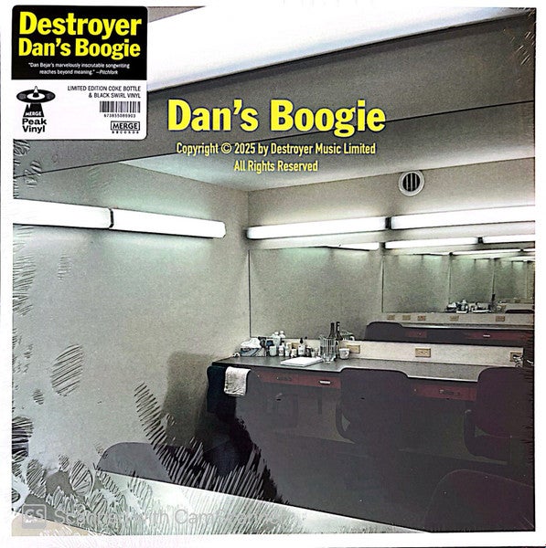 【１着でも送料無料】 Ed. (Ltd. Boogie Dan's - Destroyer Coke Swirl Black & Bottle タイムセール