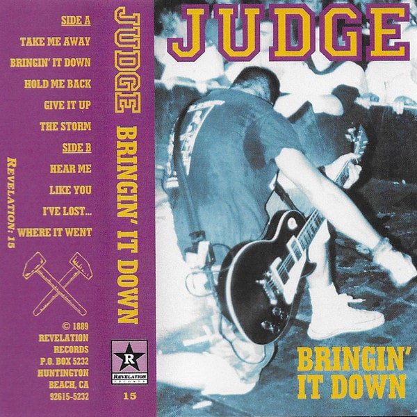 Judge - Bringin' It Down | Mobius Records