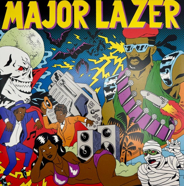 Major Lazer - Guns Don't Kill People... Lazers Do | Mobius Records