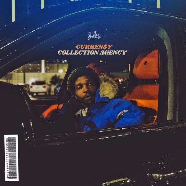 Curren$y - Collection Agency (5th Anniversary Orange & Blue A Side