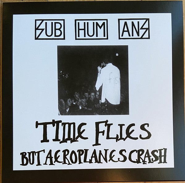 Subhumans - Time Flies + Rats (Indie Exclusive Deep Purple Vinyl ...