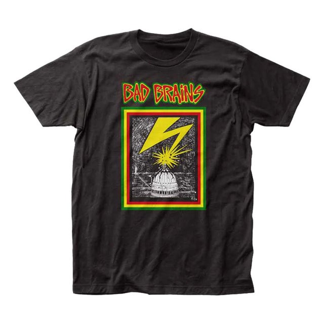 Bad Brains SHORT SLEEVE SHIRT (PLEASE EMAIL/CONTACT REGARDING SIZE  AVAILABILITY)